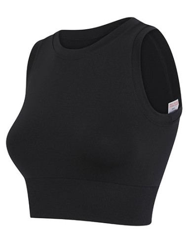 TOM-TL332-Ladies Cropped Tank